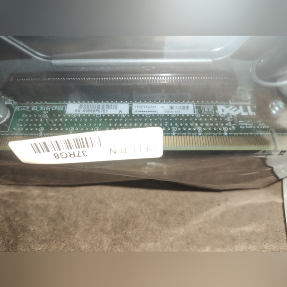 Genuine Dell PowerEdge R620 Riser Card Assembly 37RG8 037RG8